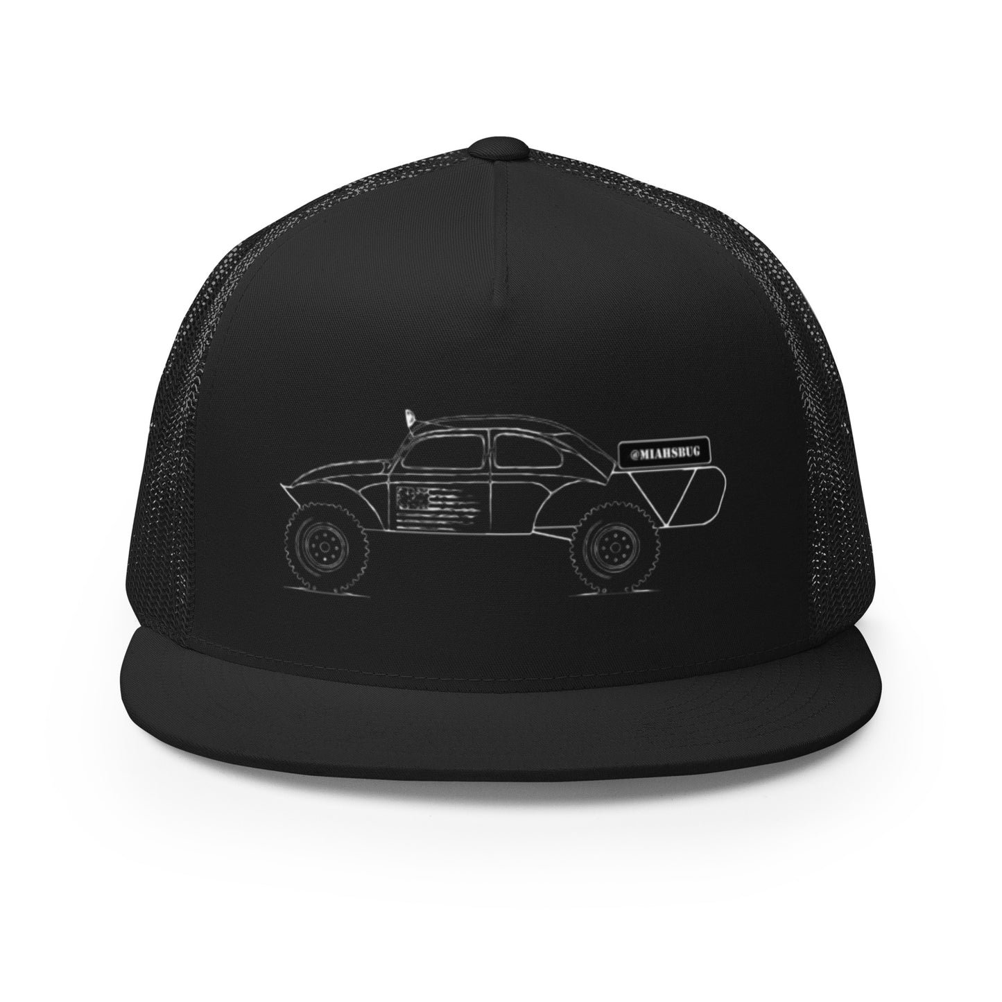 Line Style Trucker Cap