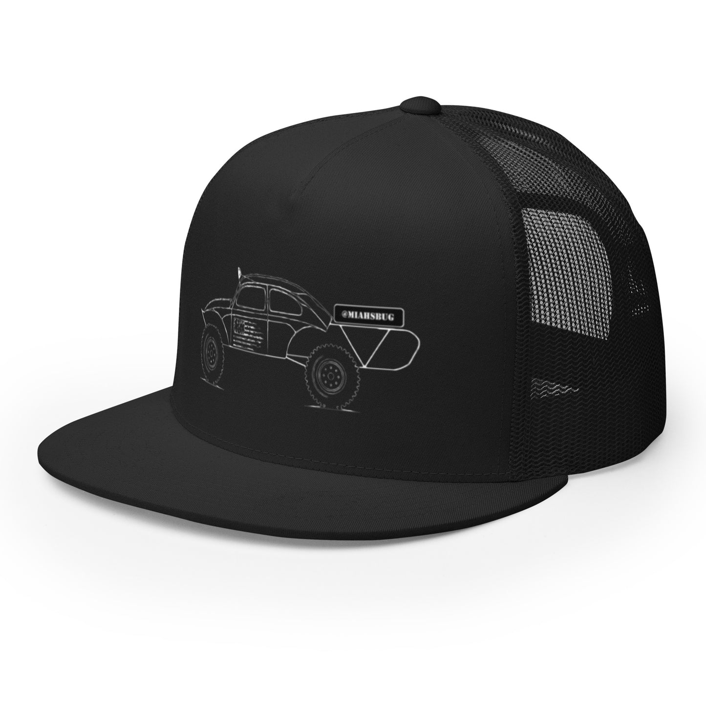 Line Style Trucker Cap