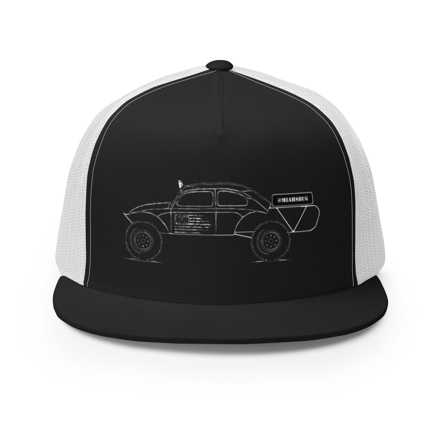 Line Style Trucker Cap