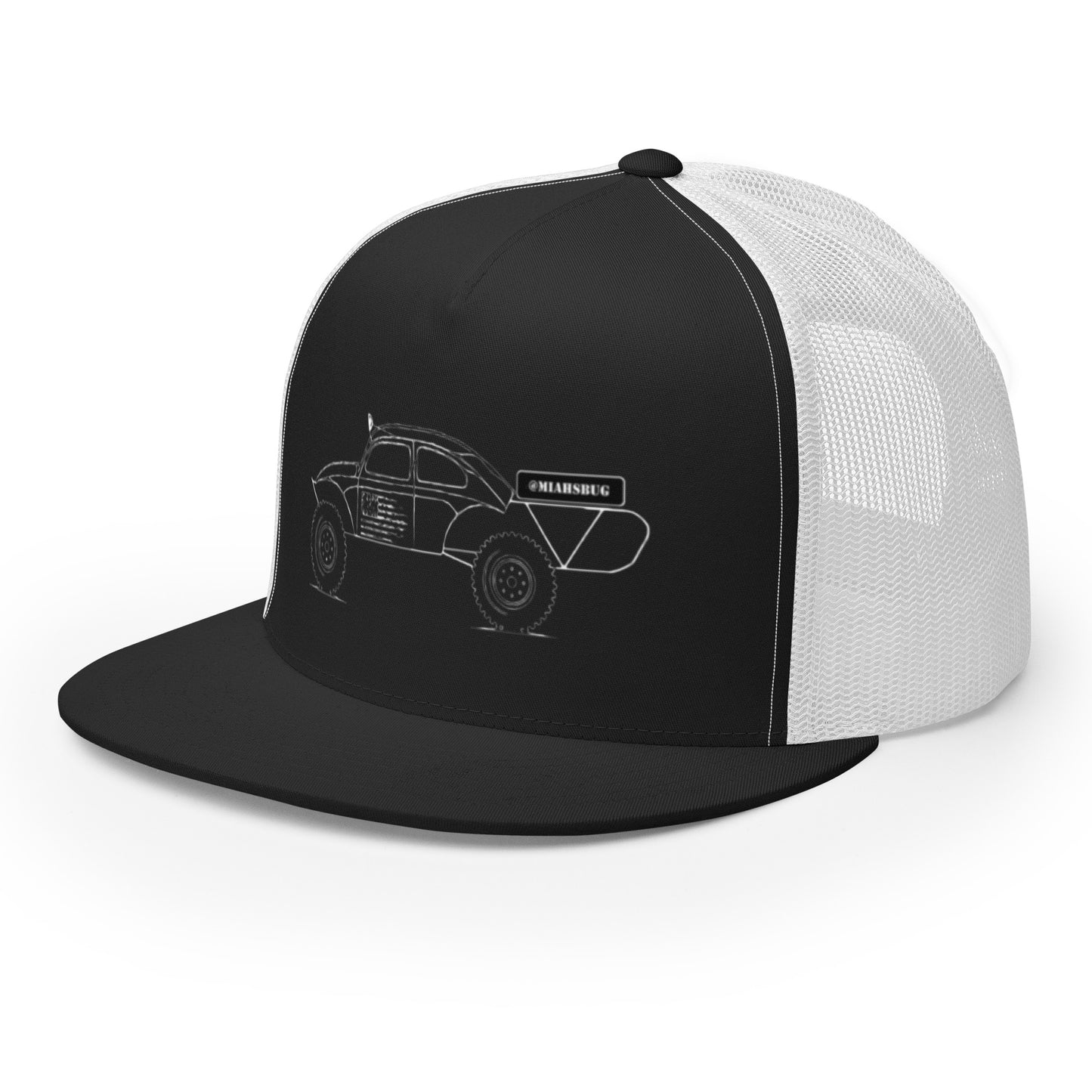 Line Style Trucker Cap