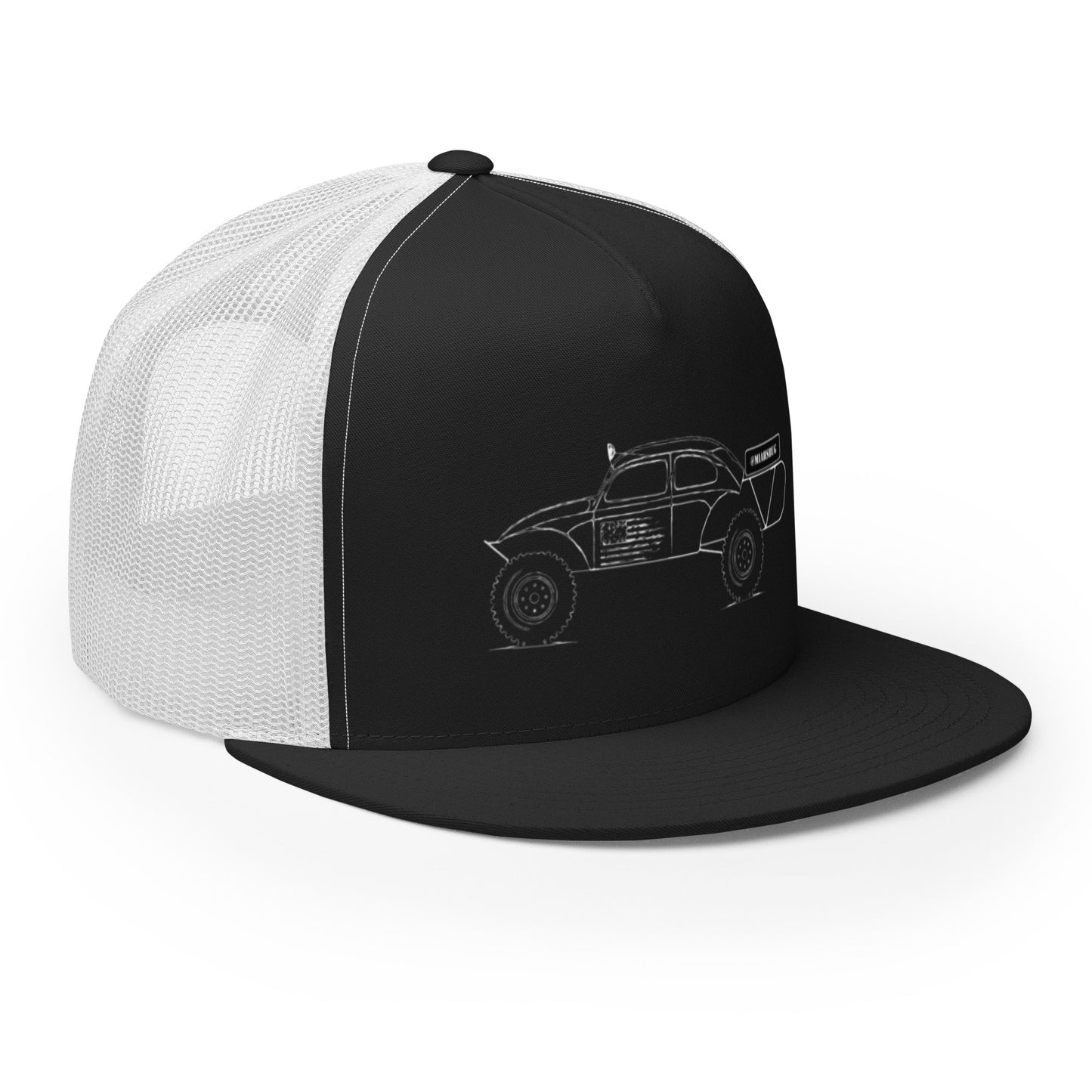 Line Style Trucker Cap