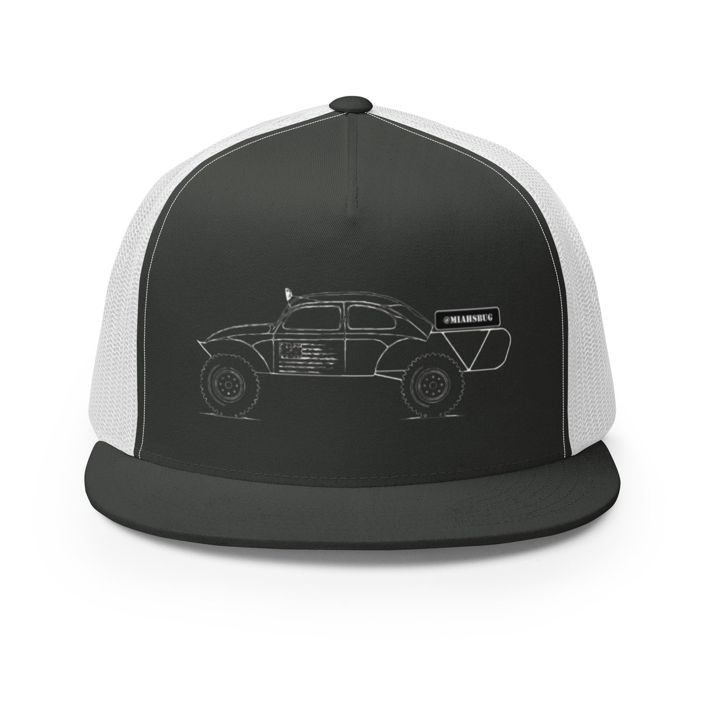 Line Style Trucker Cap