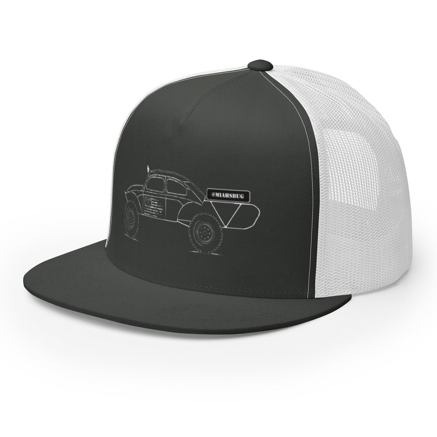 Line Style Trucker Cap