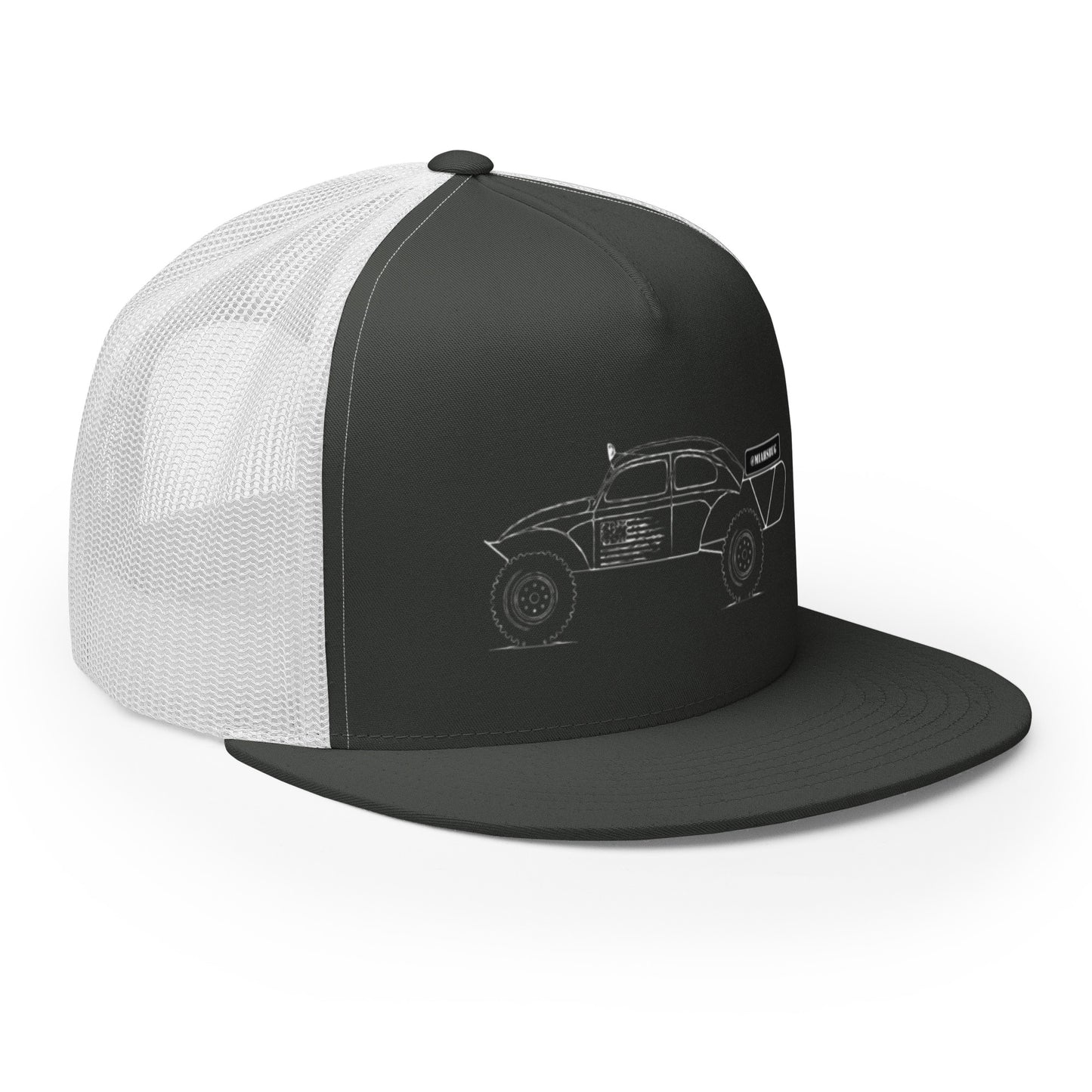 Line Style Trucker Cap