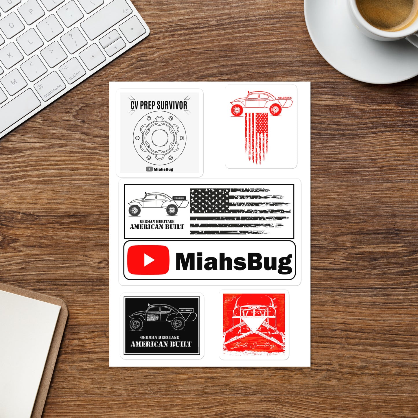 Sticker sheet