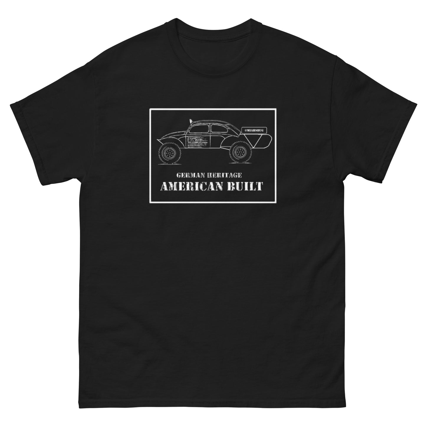 American Built classic tee
