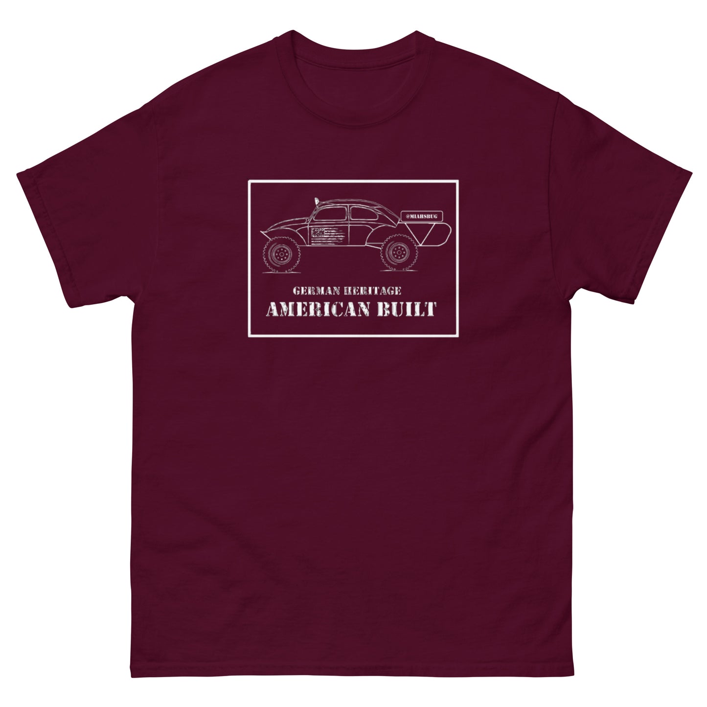 American Built classic tee