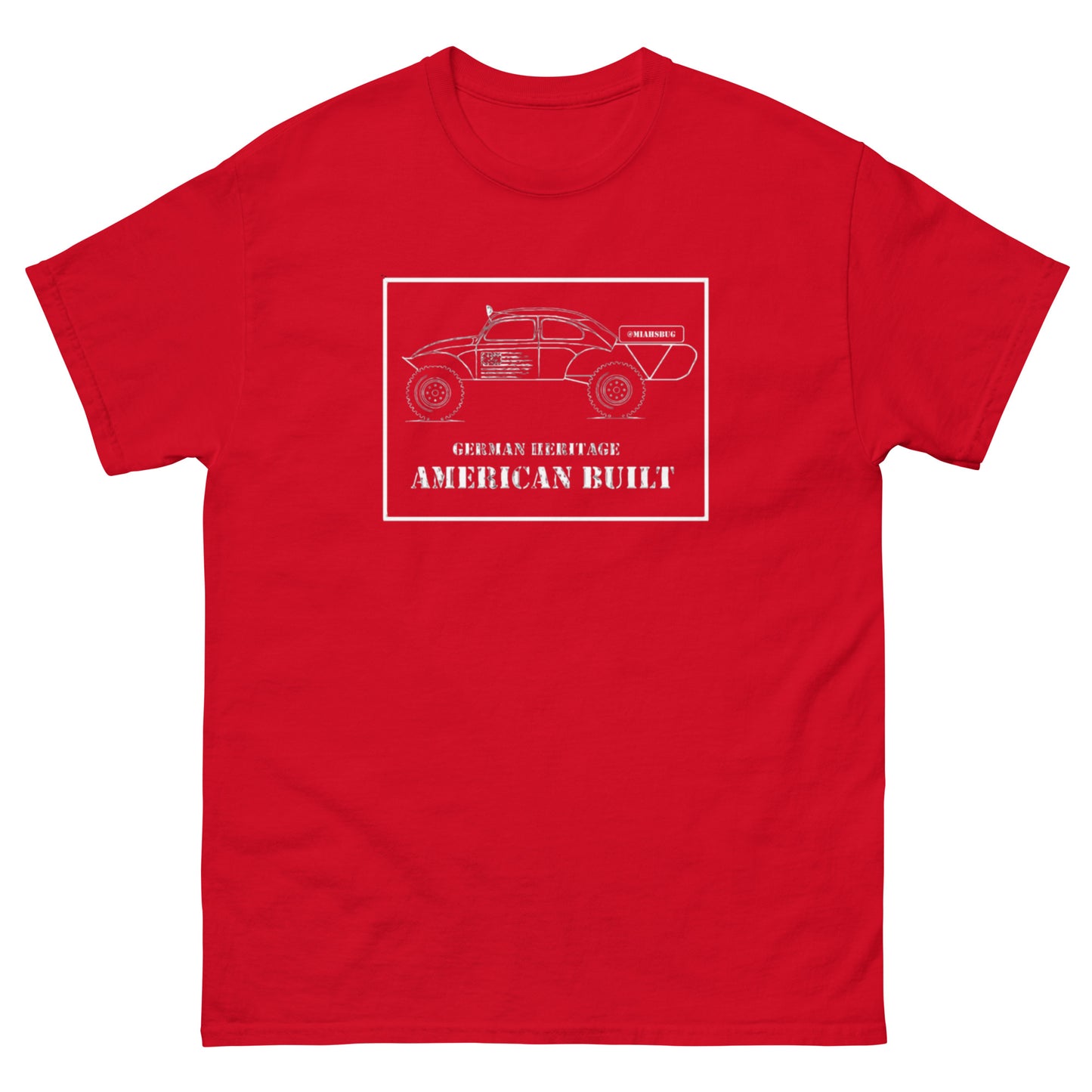 American Built classic tee
