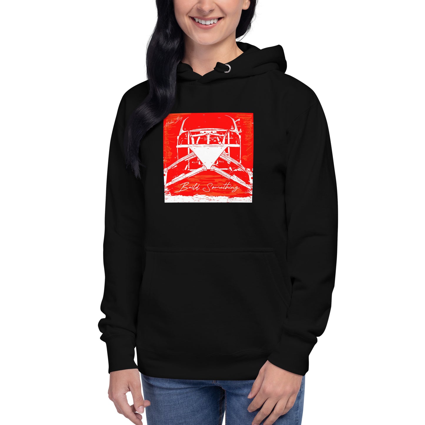 Build Something Hoodie