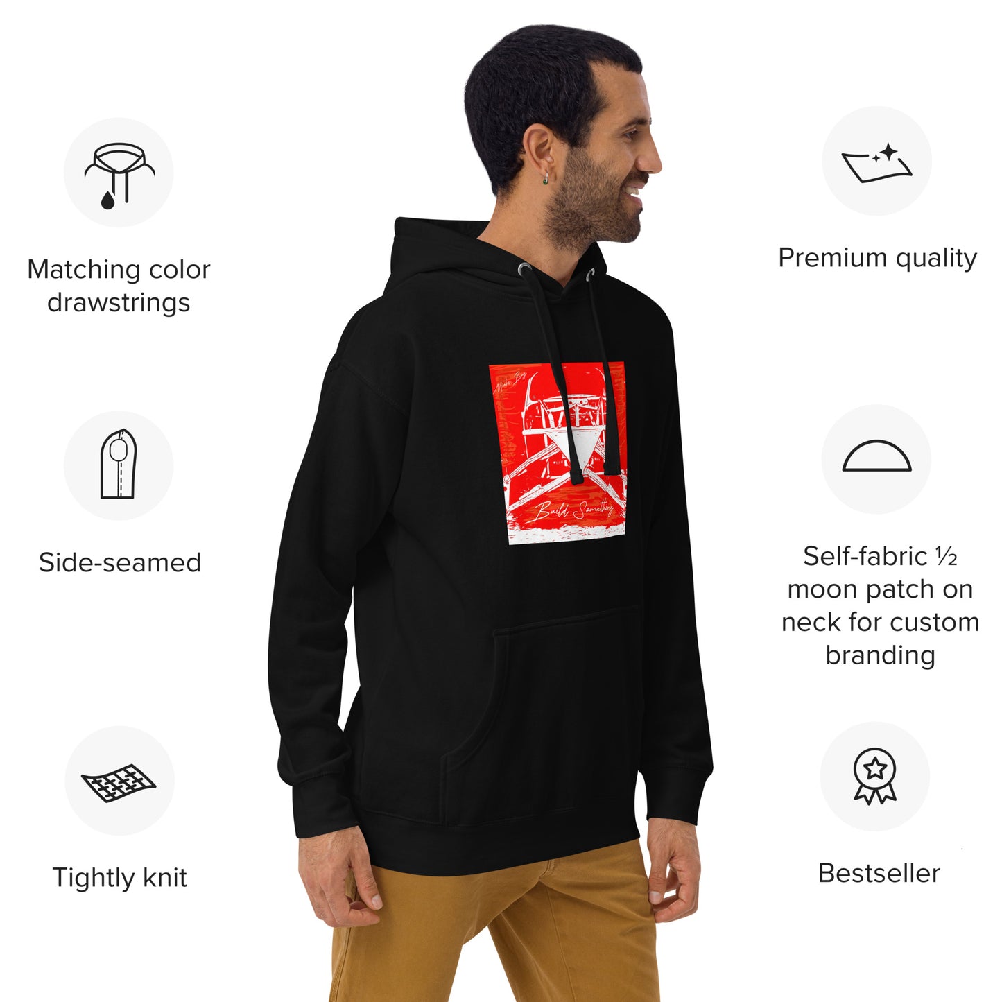Build Something Hoodie