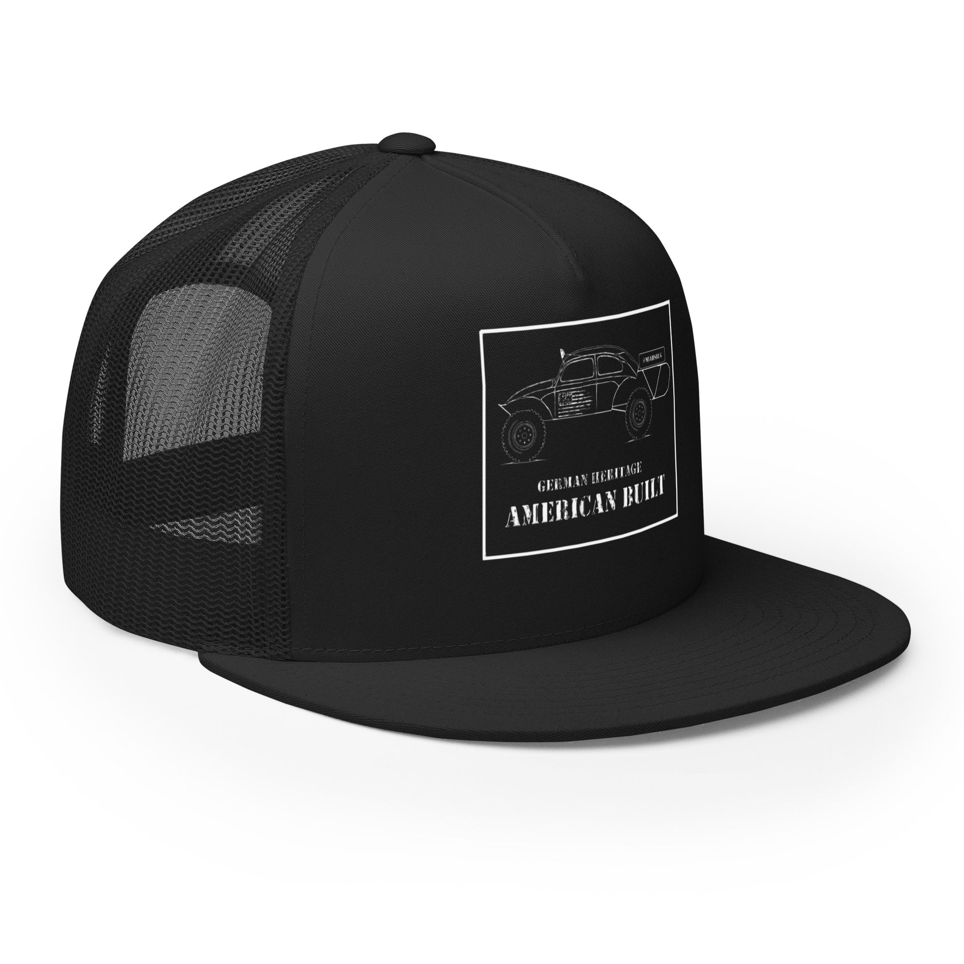 Bexxwell Trucker Cap/Baseballpet zwart (optimale pasvorm, uniseks, logo- patch Bexxwell Trucker Cap/Baseballpet zwart (optimale pasvorm, uniseks, logo- patch