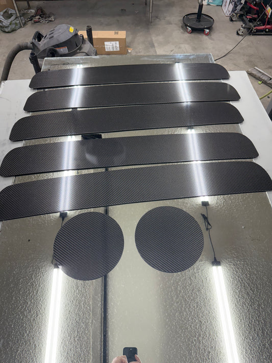 Carbon Fiber Flat Dash
