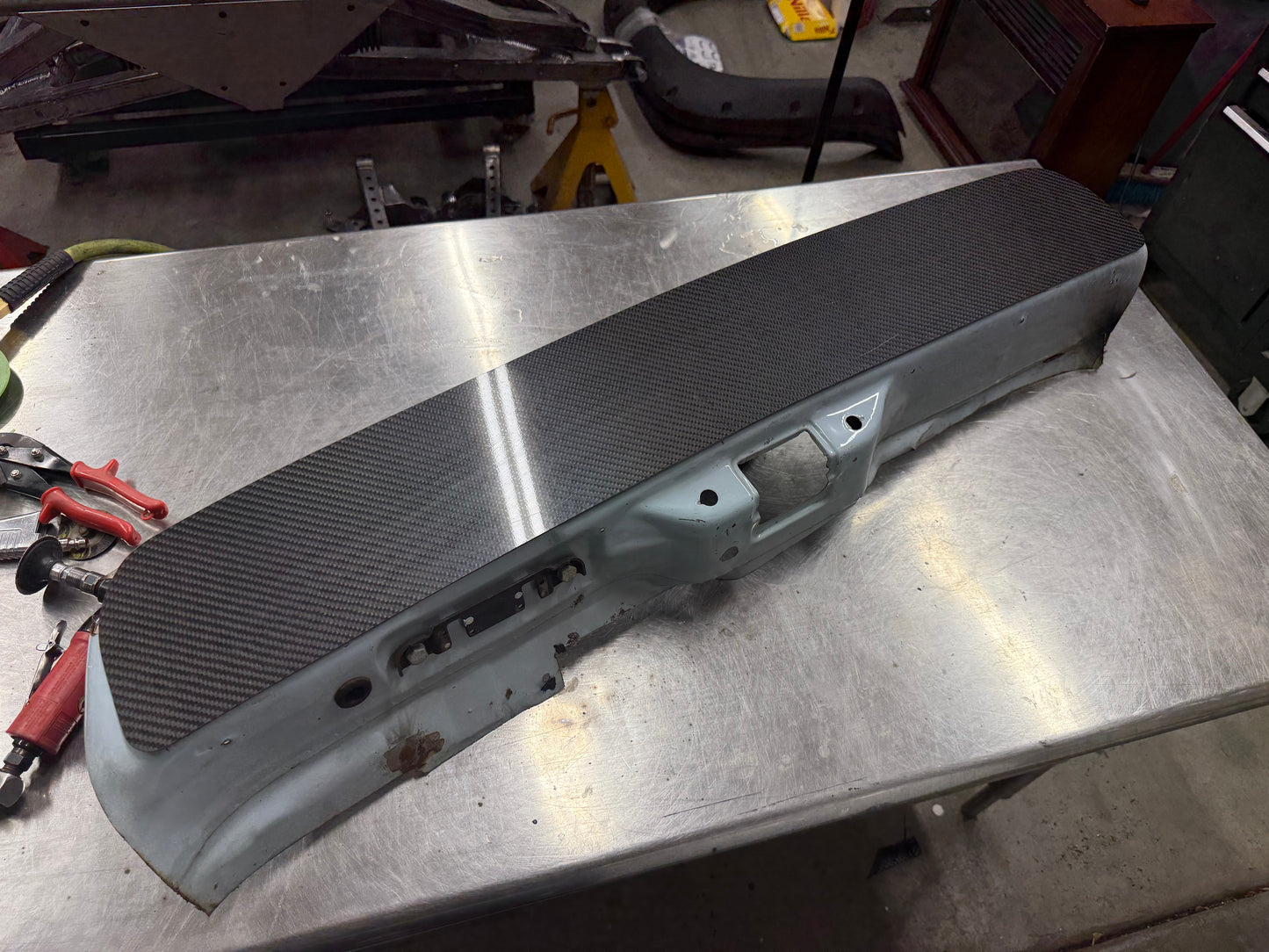Carbon Fiber Flat Dash